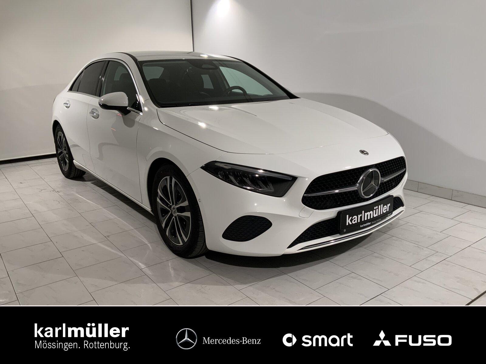 Mercedes-Benz A 200 Limo Distr.+WinterP+FahrassiP+LED+Keyless