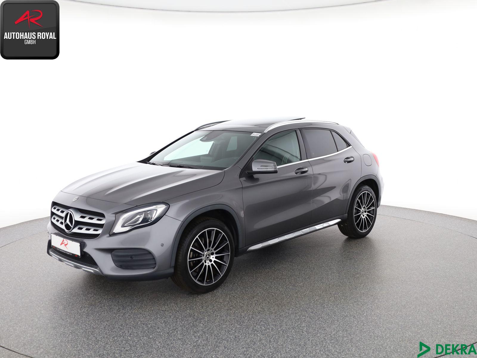 Mercedes-Benz GLA 250 4M AMG WHITE ART EDITION STANDHZ,KAMERA