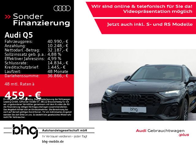 Audi Q5 50 TFSIe quattro S tronic edition one