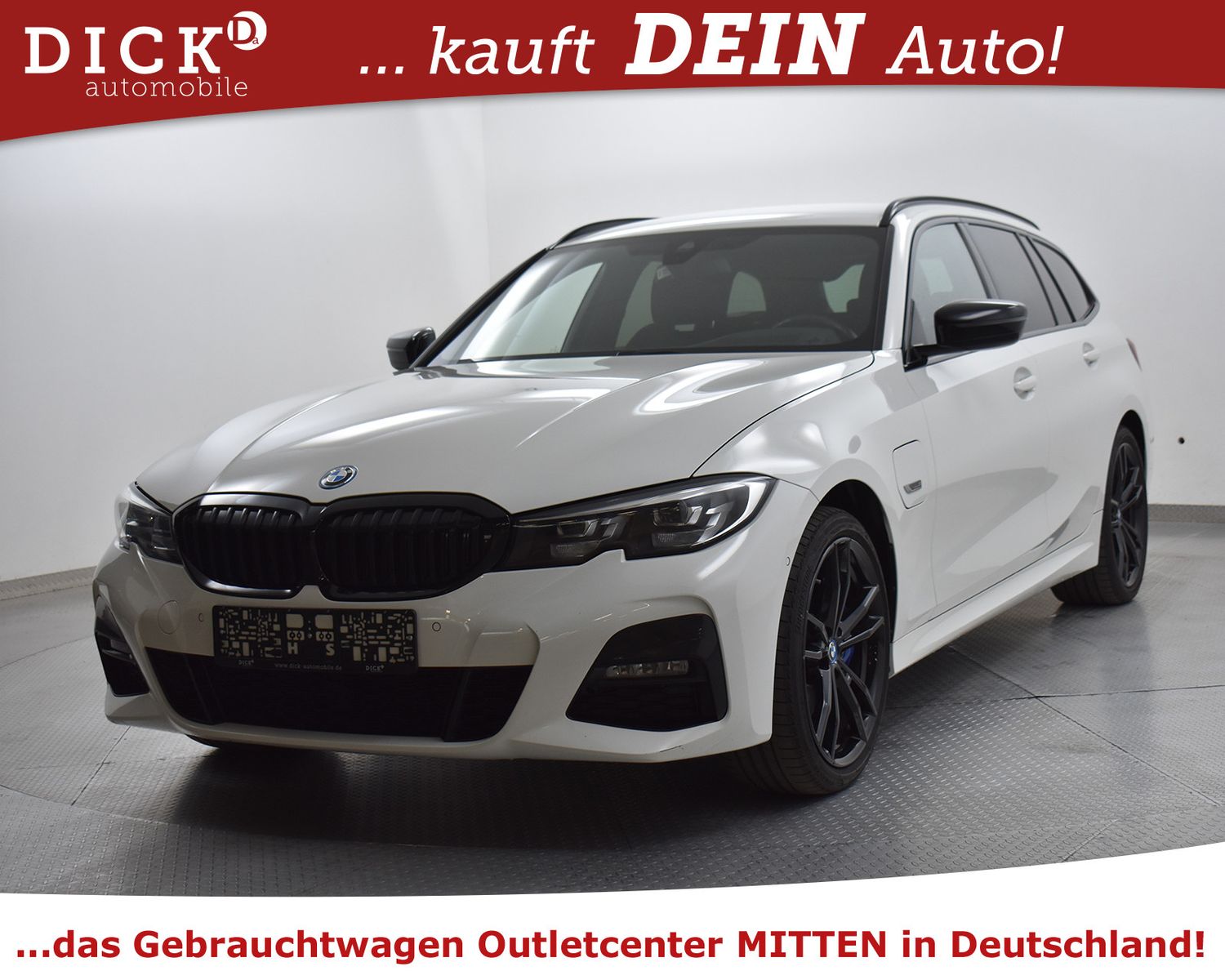 BMW 330e T xDrive M Sport/PAKET SHADO+VIRTU+PROF+19" - Image 4
