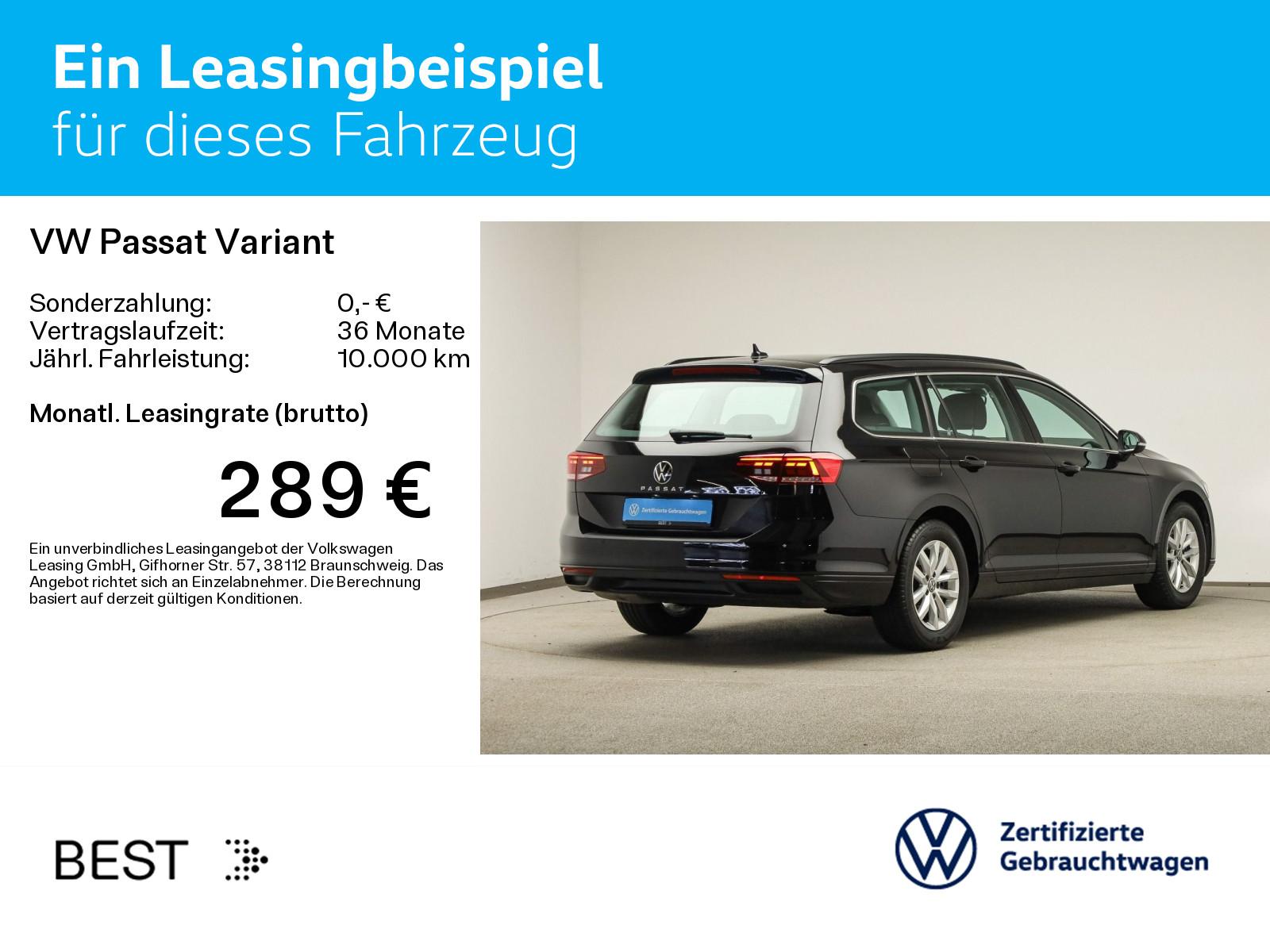Volkswagen Passat Business 1.5 TSI Assist, Navi, миниатюра 3