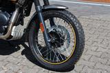 Royal Enfield Scram 411 Graphite Yellow +Vorführfahrzeug+NAVI+ - Royal Enfield Scram 411