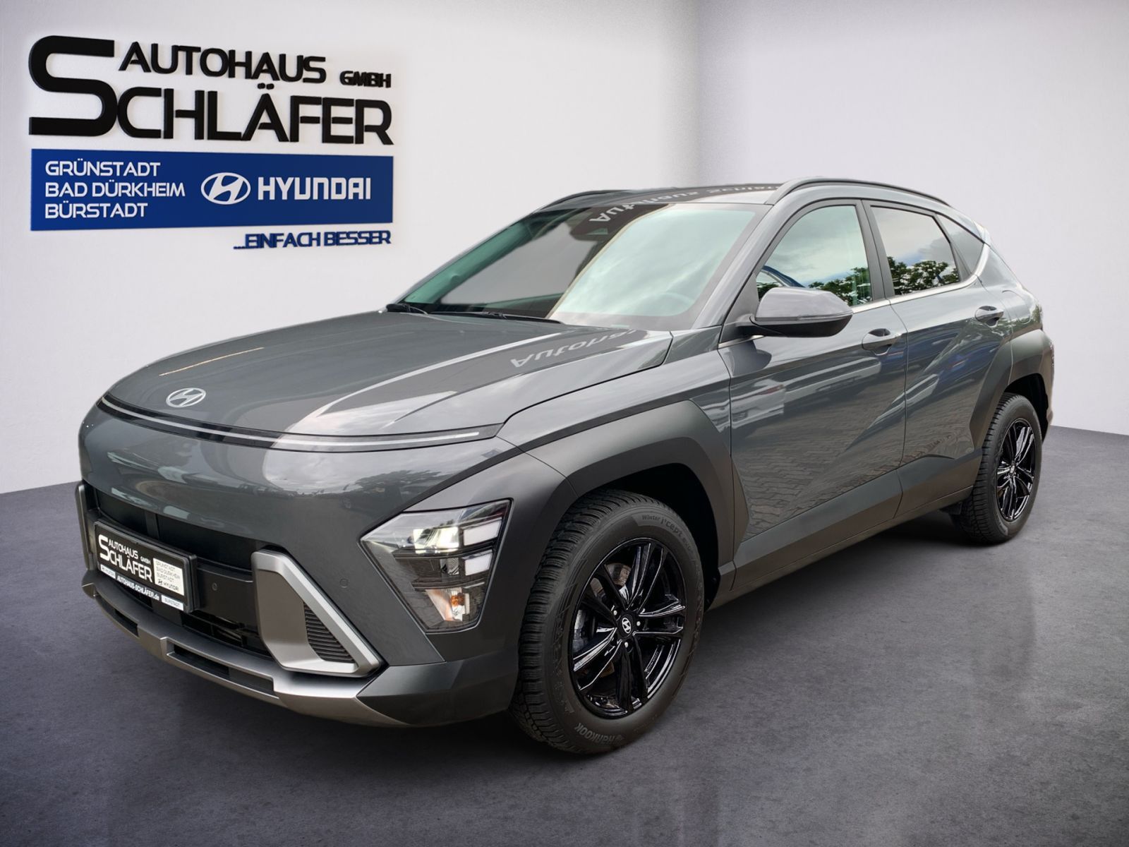 Fahrzeugabbildung Hyundai KONA 1.0 T-GDI Trend Navi Kamera 1Hd