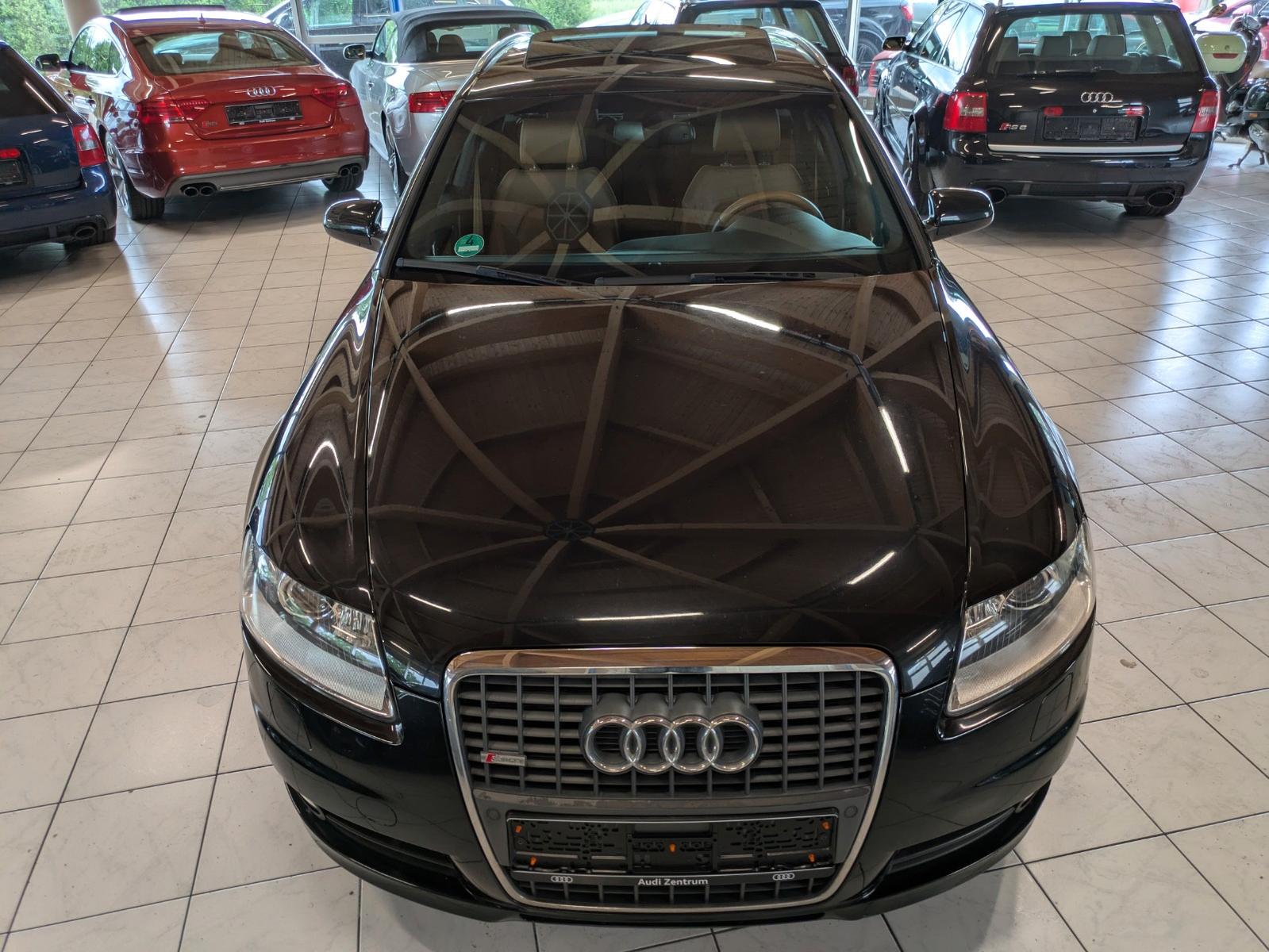AUDI A6 AVANT 3.2 FSI QUATTRO 256ch S LINE - CUIR - SUSPENSION PNEUMATIQUE - BOSE - TOIT PANORAMIQUE - CHAÎNE NEUVE