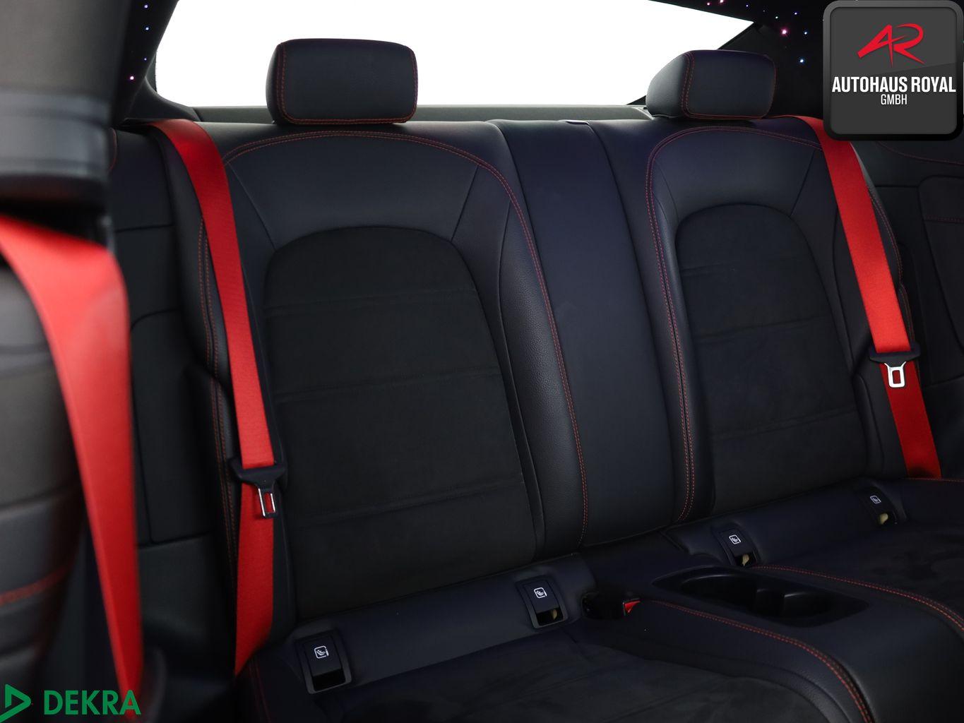 Mercedes-Benz C 43 AMG Coupe 4M PERFORMANCE,PANO,BURMESTER,SH