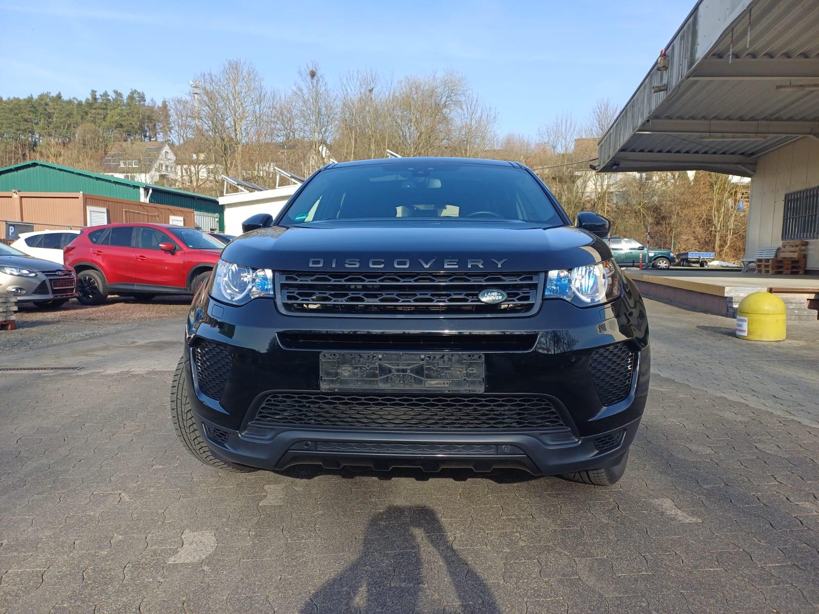 Land Rover Discovery Sport SE AWD LEDER PANO ATOMATIK  AHK