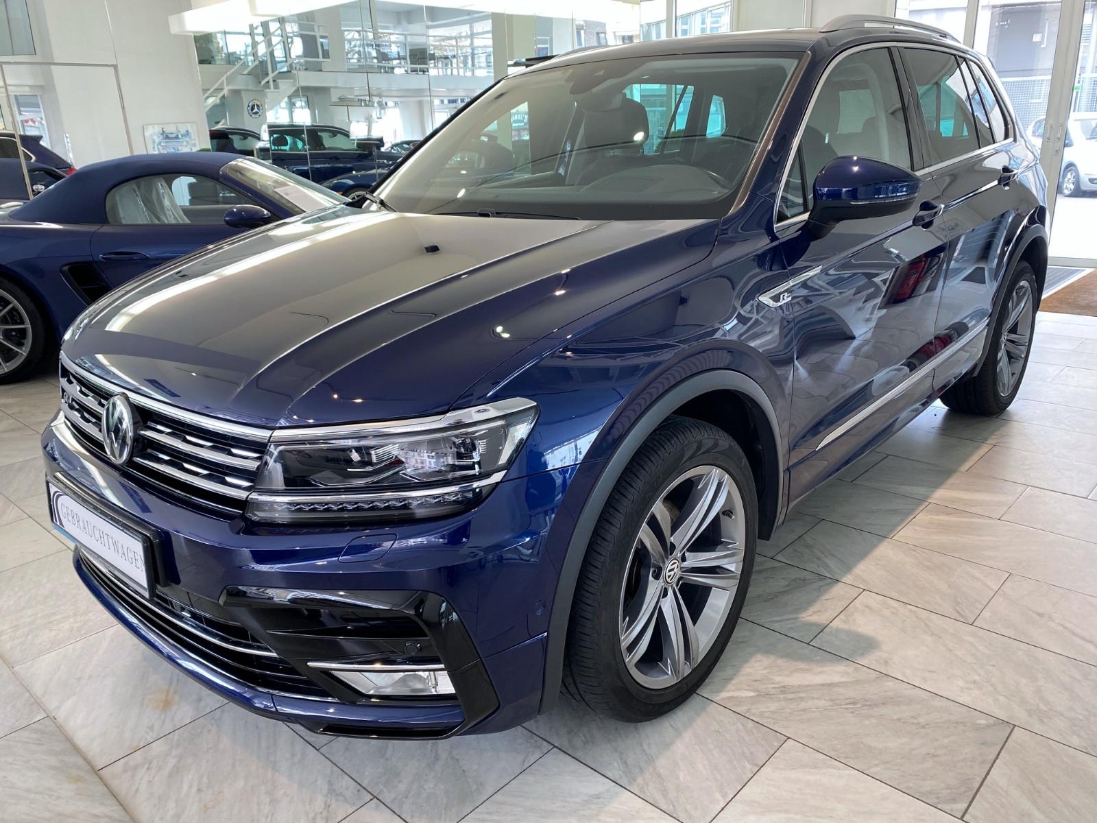 Volkswagen Tiguan 2.0 TDI 4M R-Line + Highline