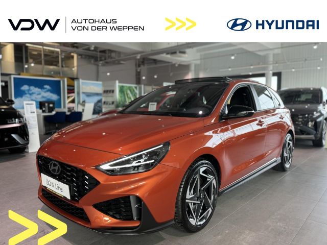 Hyundai i30 N-LINE 1.5 T-GDI (MY25 ) PANORAMAGLASDACH!