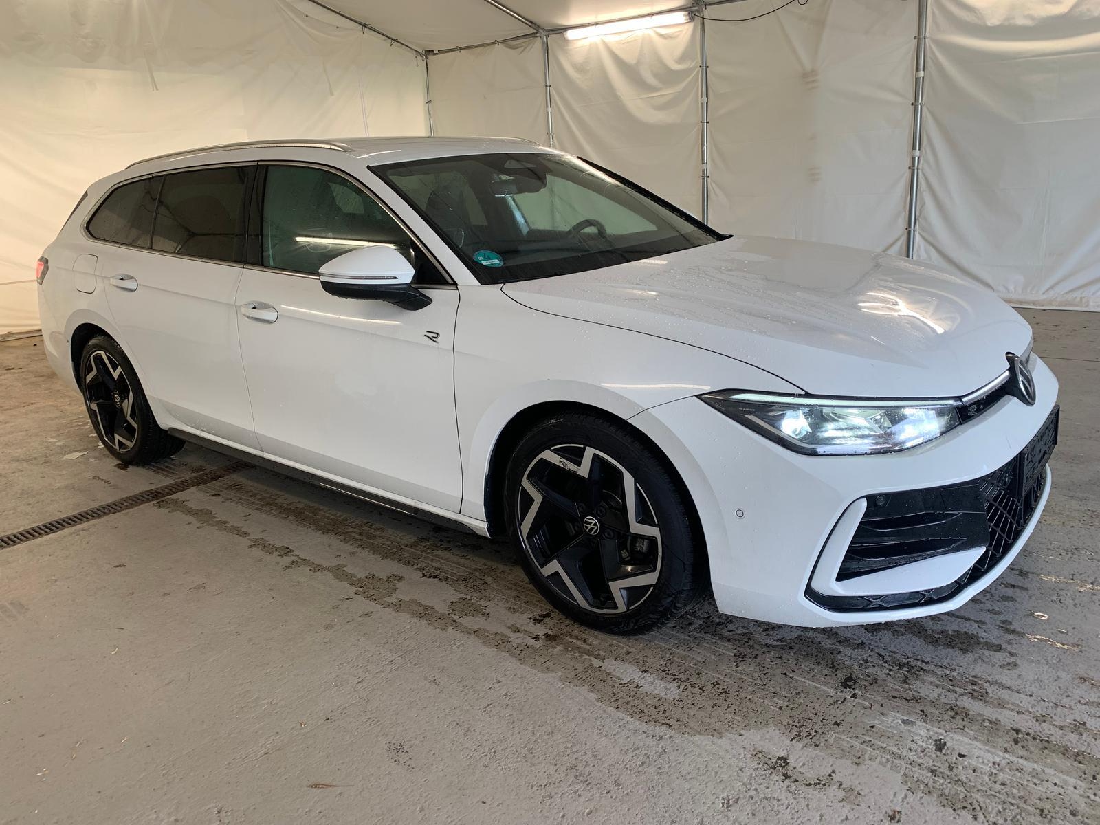 Volkswagen Passat 2.0 TDI R-Line Matrix ACC Kamera, миниатюра 2