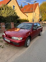Nissan Almera 1.4 GX - Der Rentner unter d... - Nissan Almera aus 1998