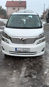 Toyota Alphard - Toyota Alphard Benziner Gebrauchtwagen