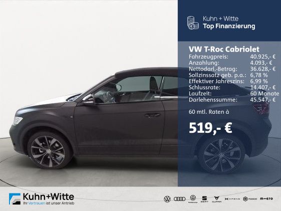 Volkswagen T-Roc Cabriolet 1.5 TSI R-Line *AHK*IQ.Light*RFK