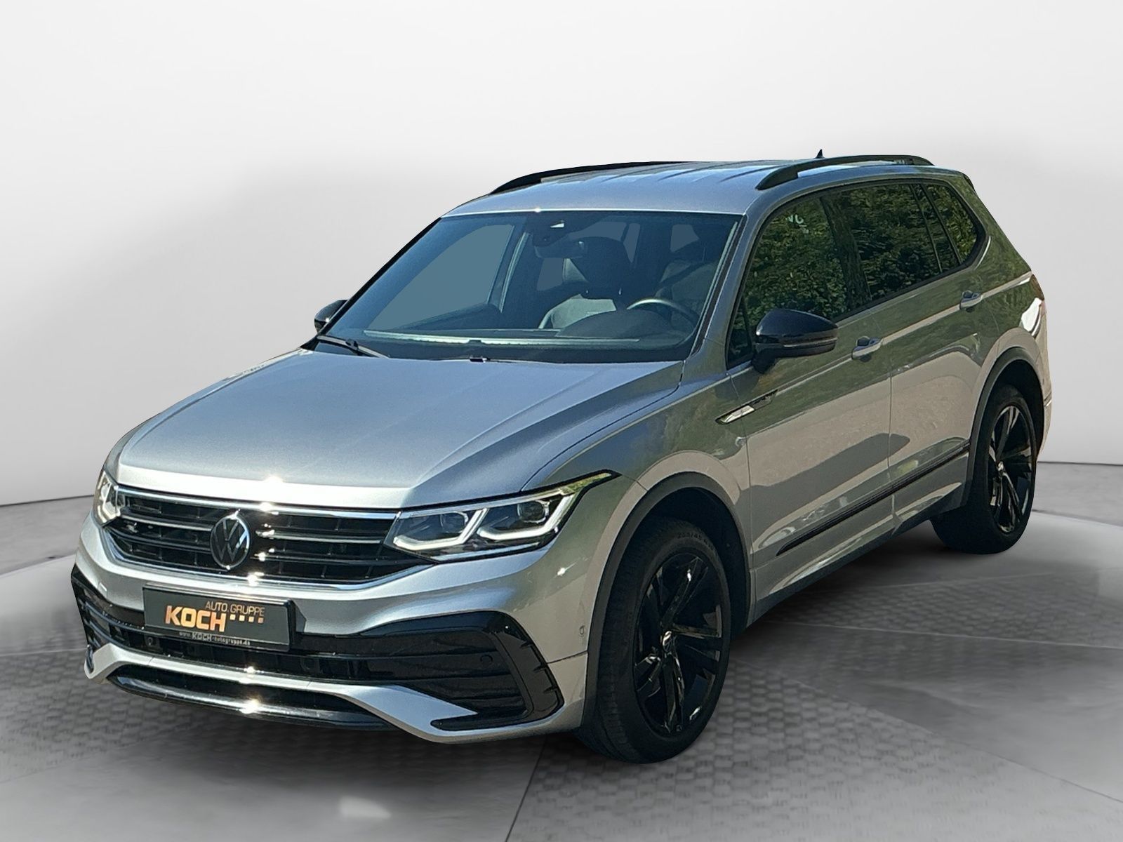 Volkswagen Tiguan Allspace 2.0TDI R-Line DSG 7-Sitzer Navi foto 2
