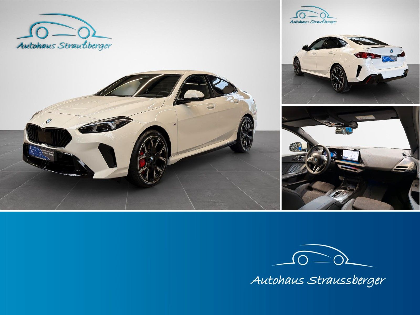 BMW 218d Gran Coupé M Sport Pro ACC HUD KZU SHZ 360°