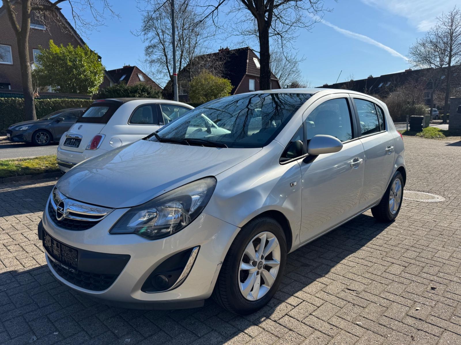 Opel Corsa D Energy/KLIMA/TEMP/ALU/FACELIFT