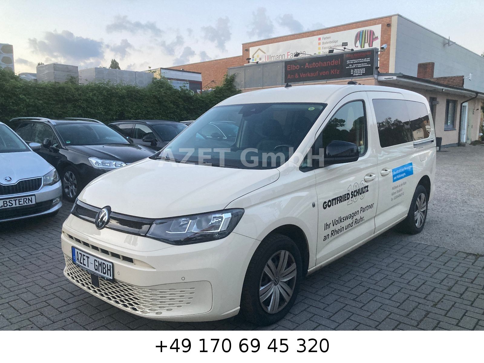 VW Caddy Basis Maxi ,TOP ZUSTAND