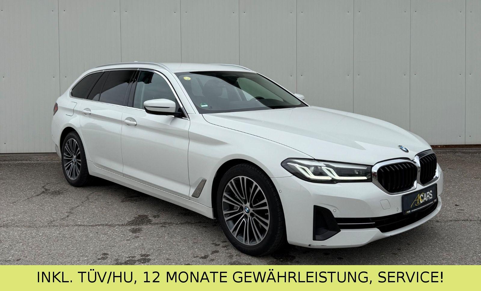 BMW 530d Touring *ACC*H&K*360°*LED*