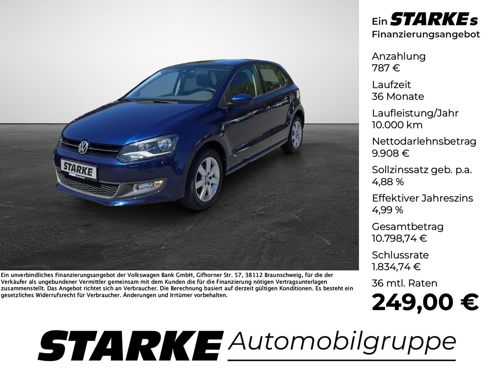 Volkswagen Polo 1.0 TSI Highline  Panodach AHK Schiebedach 
