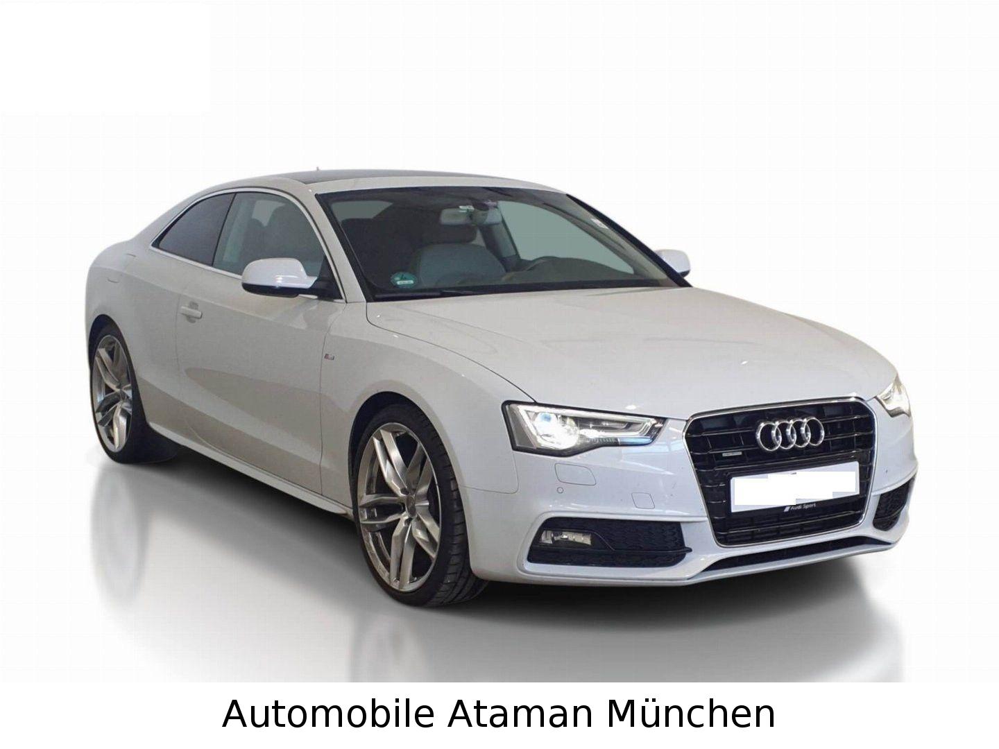 Audi A5 Coupe 2.0 TFSI quattro *S line*, Leder, Navi