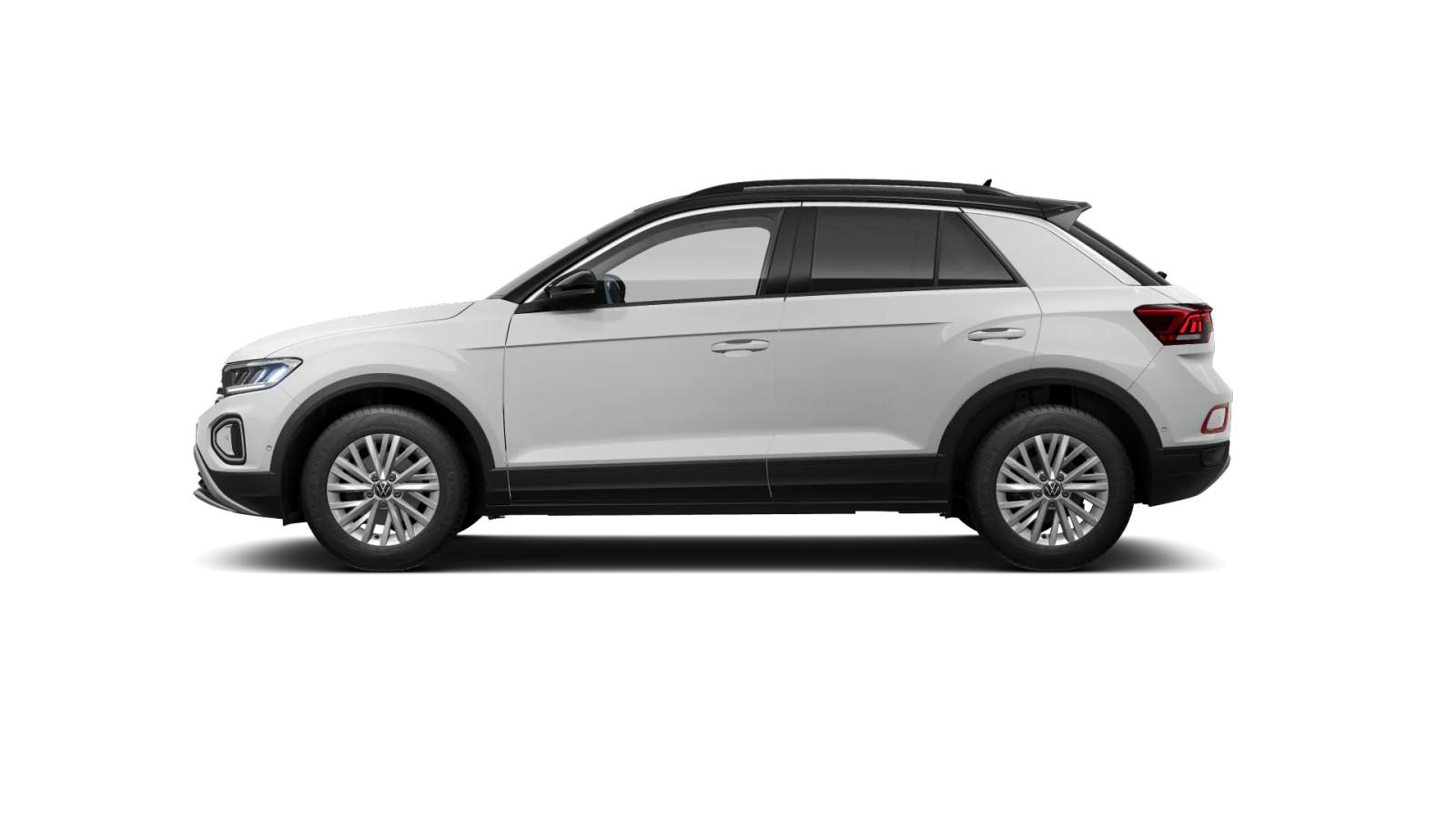 Volkswagen T-Roc 1.0 TSI Life Navi Spurhalteassistent Sitzh, миниатюра 11