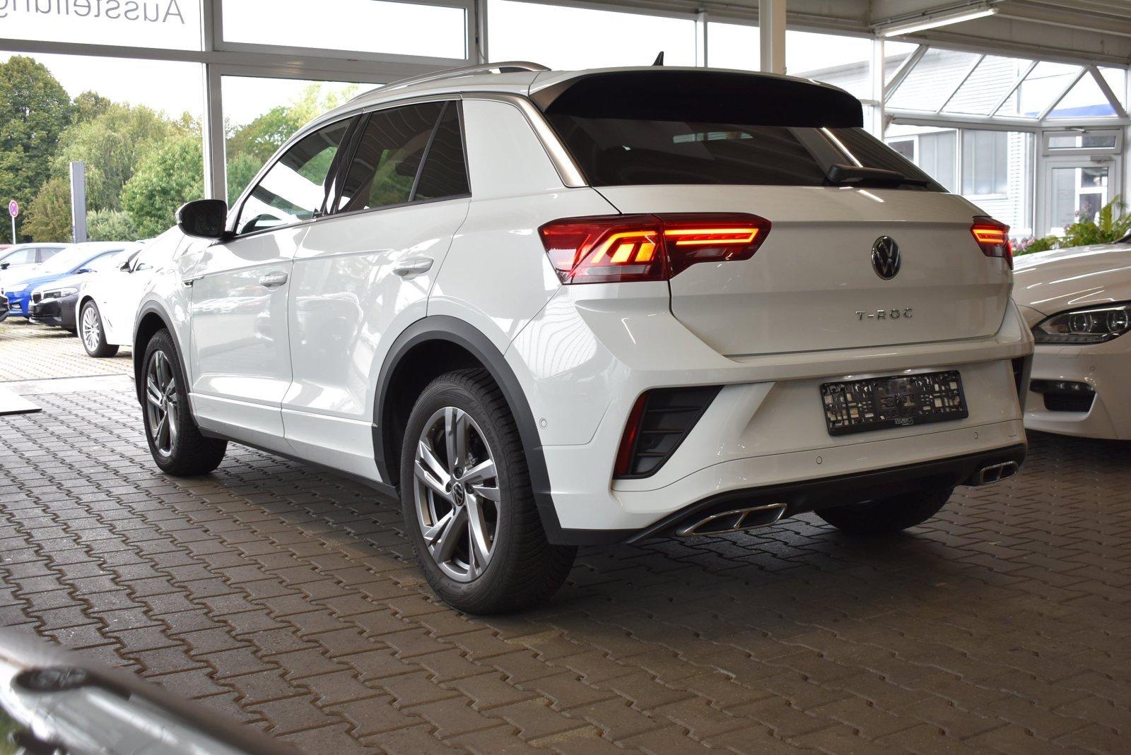 Volkswagen T-Roc 1.5 TSI R-Line APP LED Sitzhzg, миниатюра 3