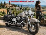 Harley-Davidson Softail Heritage Nostalgia *deutsche Auslieferg* - MOTORRAD AUS DEM JAHR 1994
