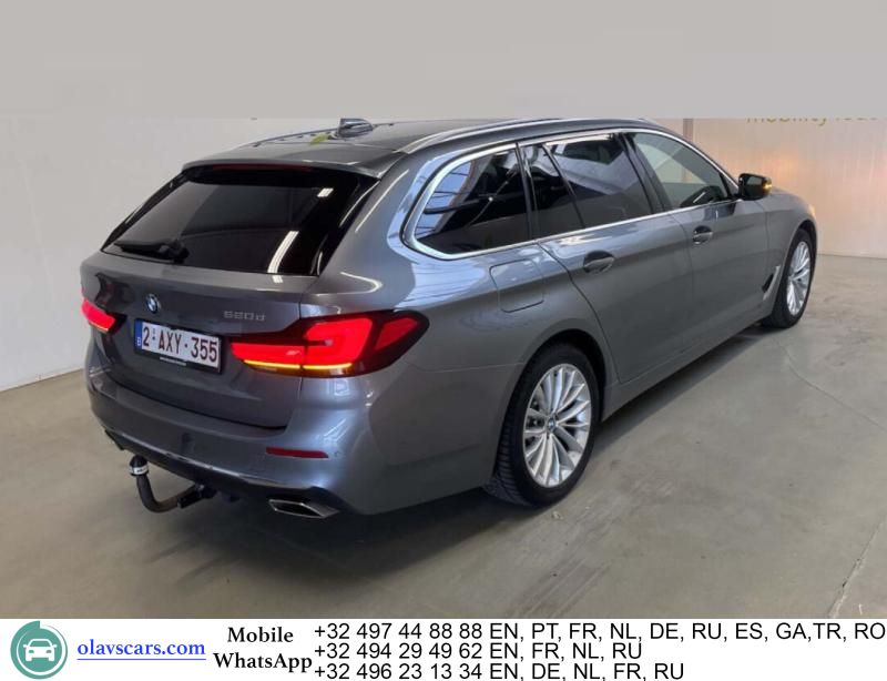 BMW 520 d Aut. Luxury Pano LED Hi-Fi LC-Pro Ambient imagem 3