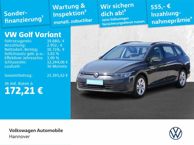 Volkswagen Golf VIII Variant 2.0 TDI DSG Life Navi LED ACC