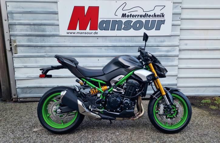 Kawasaki Z900 SE | NEUMASCHINE | MODELL 2026 |
