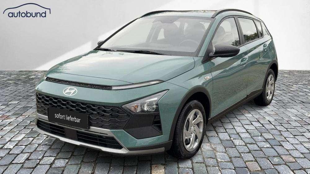 Hyundai BAYON 1,0 T-GDi Comfort digital Cockpit Navi Rüc