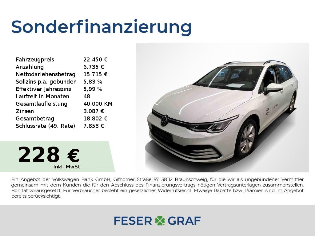 Volkswagen Golf Variant 2.0 TDI Life DSG LED /ACC/ Sitzheiz