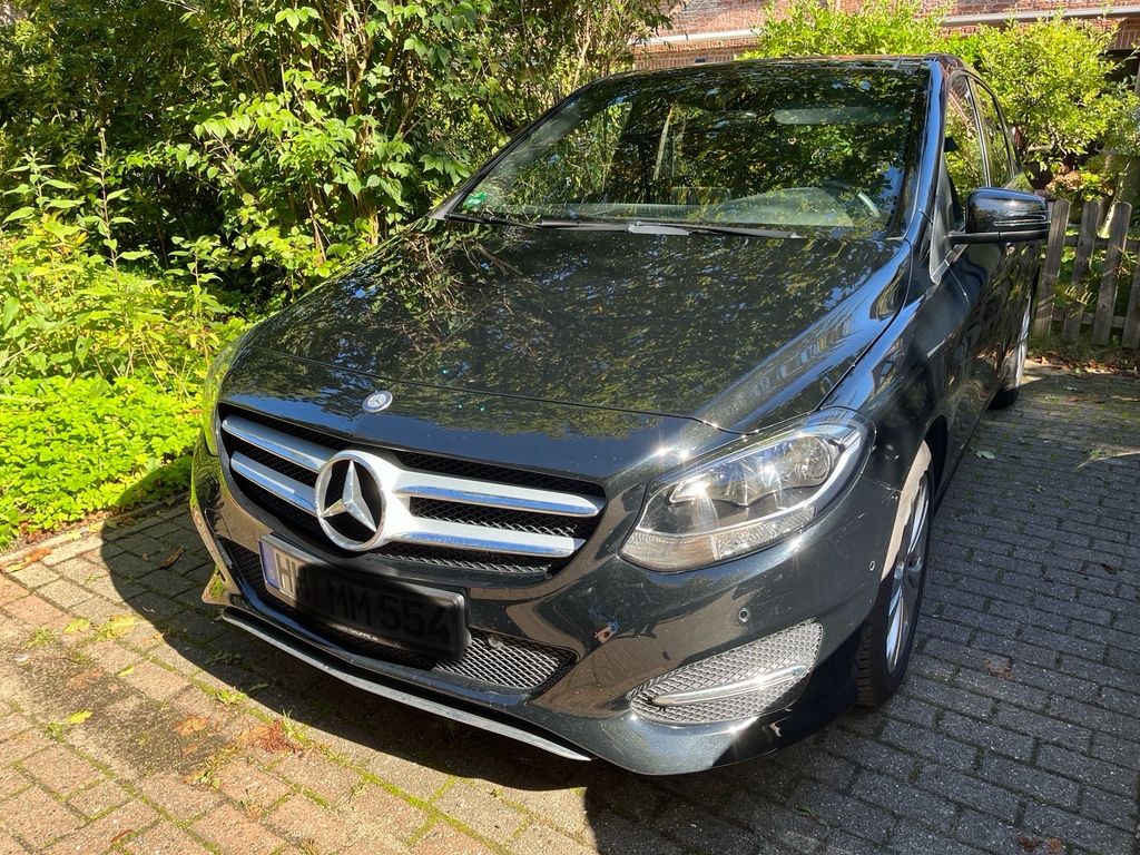 Image of Mercedes-Benz B 180