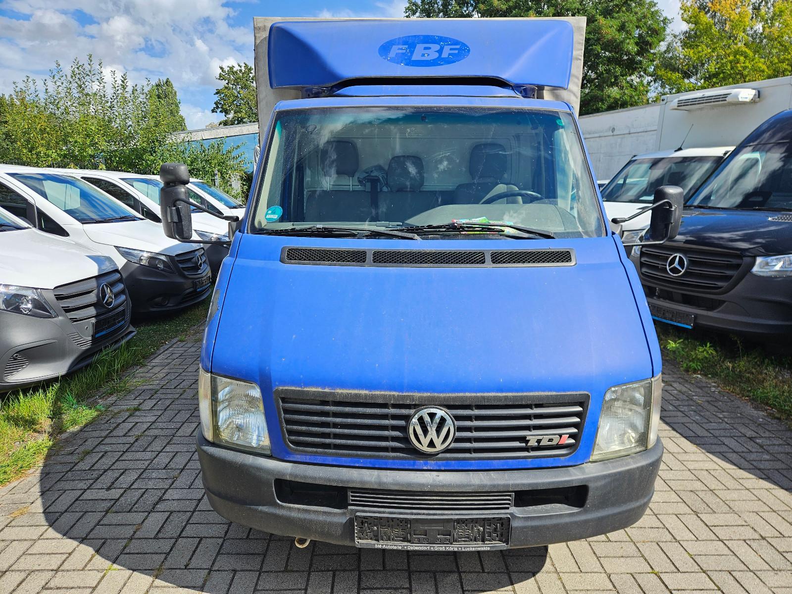 Volkswagen LT 35 PRITSCHE / PLANE LBW AHK TÜV 06/2027