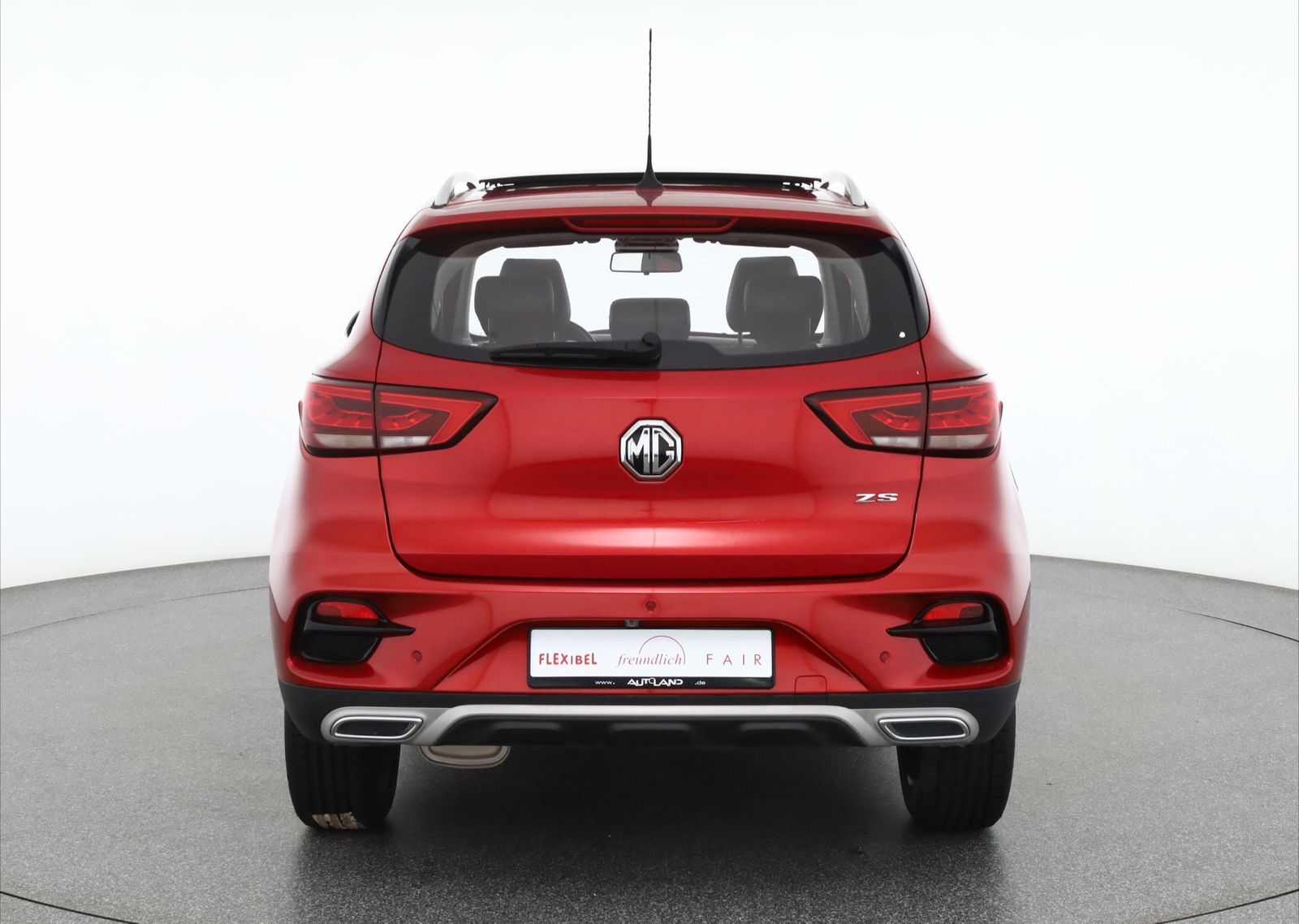 MG ZS