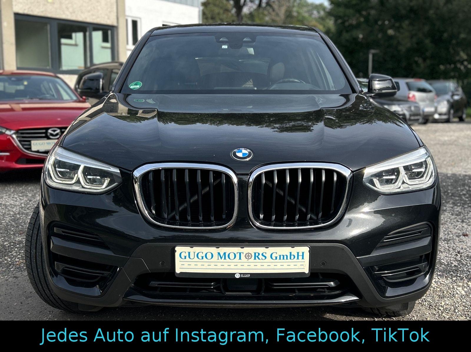 BMW X3 xDrive 30 d / Pano / M-Lenkrad