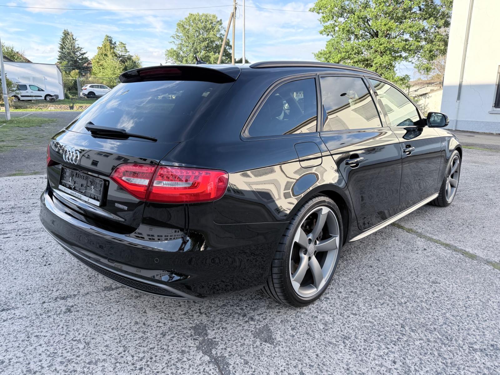Audi A4 Avant 2 x S line*plus quattro*B&O*Panorama*