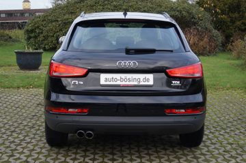 Audi Q3 2.0 TDI NAVI-XENON-SHZG-PDC-