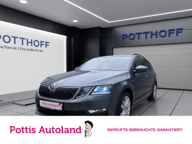 Skoda Octavia Combi 2.0 TDI DSG Clever 4x4 AHK LED Sit