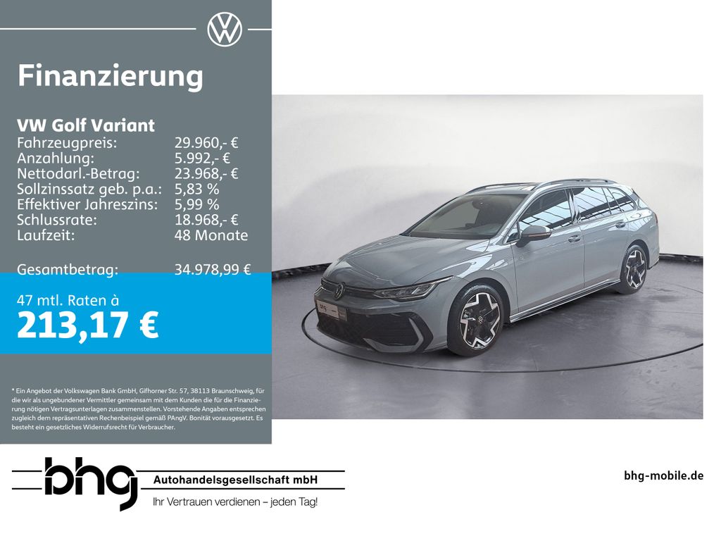 Golf Variant R-Line 1.5TSI *AREA-VIEW*NAVI*ACC*