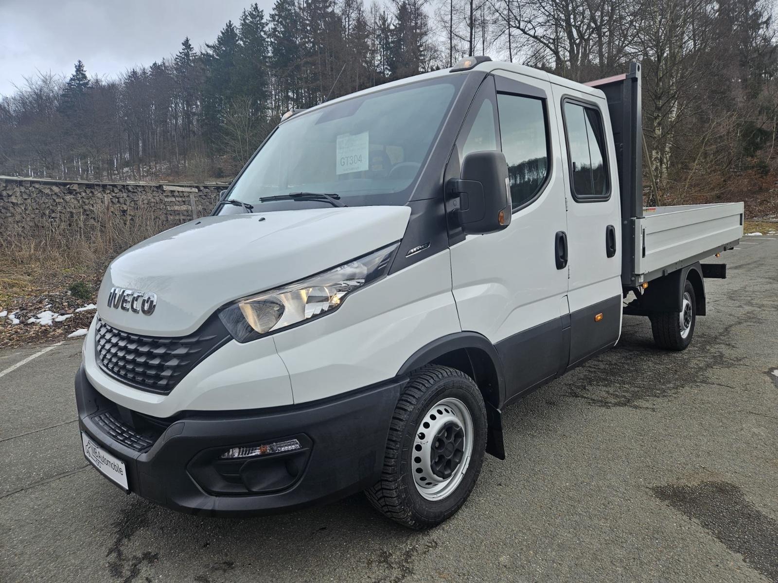 Iveco Daily 35S16 Pritsche Doka Standh AHK 3,5t Temp