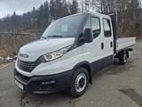 Iveco Daily 35S16 Pritsche Doka Standh AHK 3,5t Temp - Iveco: 3.5