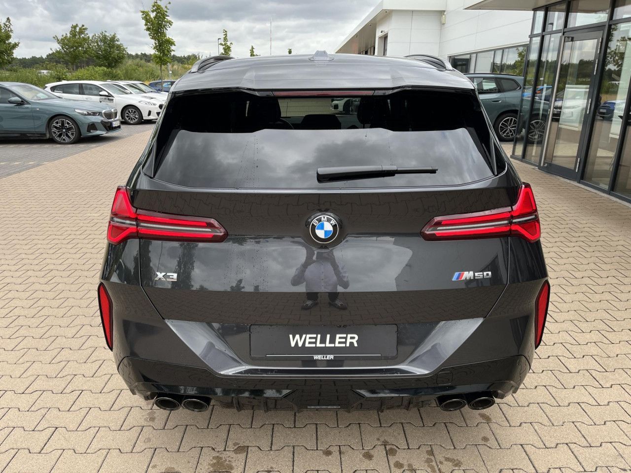 BMW X3 M50 - Bild 28