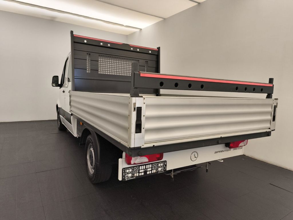 Mercedes-Benz Sprinter 315 Pritsche DoKa 36 Navi Klima Standhz