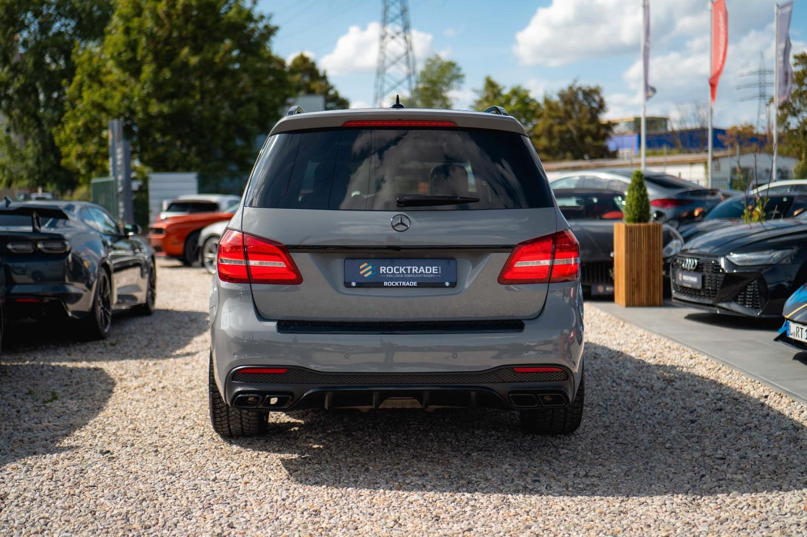 Mercedes-Benz GLS 63 AMG 4Matic Night-Paket *ACC*Pano*Garantie