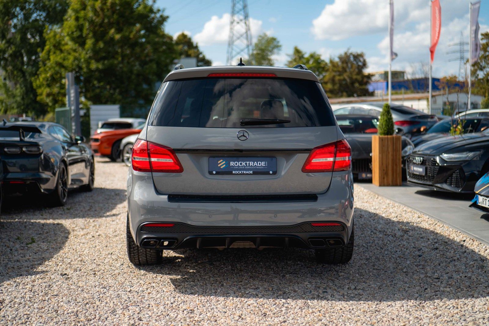 Fahrzeugabbildung Mercedes-Benz GLS 63 AMG 4Matic Night-Paket *ACC*Pano*Garantie