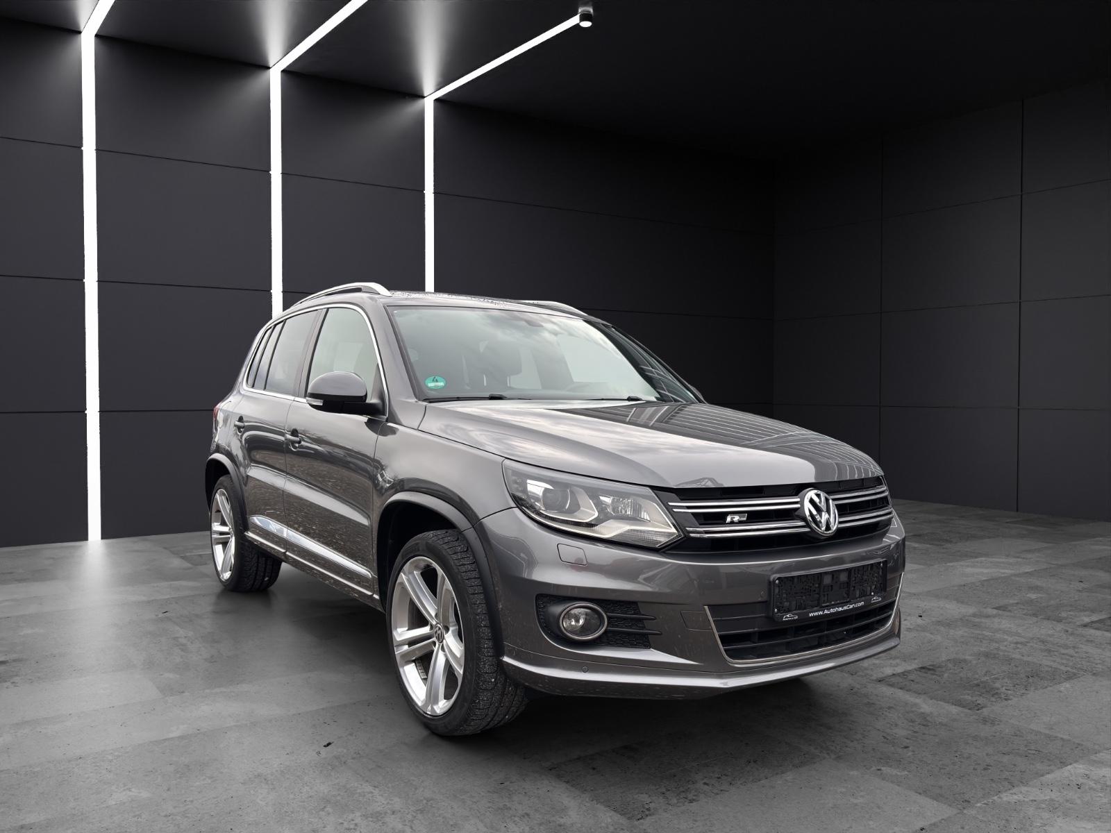 Volkswagen Tiguan 2.0 TSI DSG R - LINE /PANO/LEDER/KAMERA/