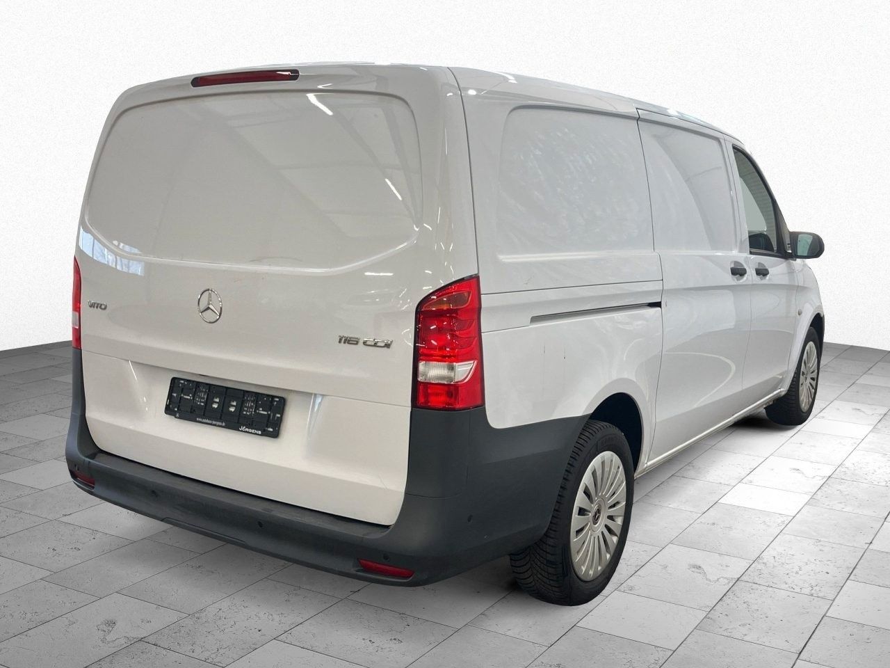 Fahrzeugabbildung Mercedes-Benz Vito 116 CDI 9G Klima Kamera SHZ