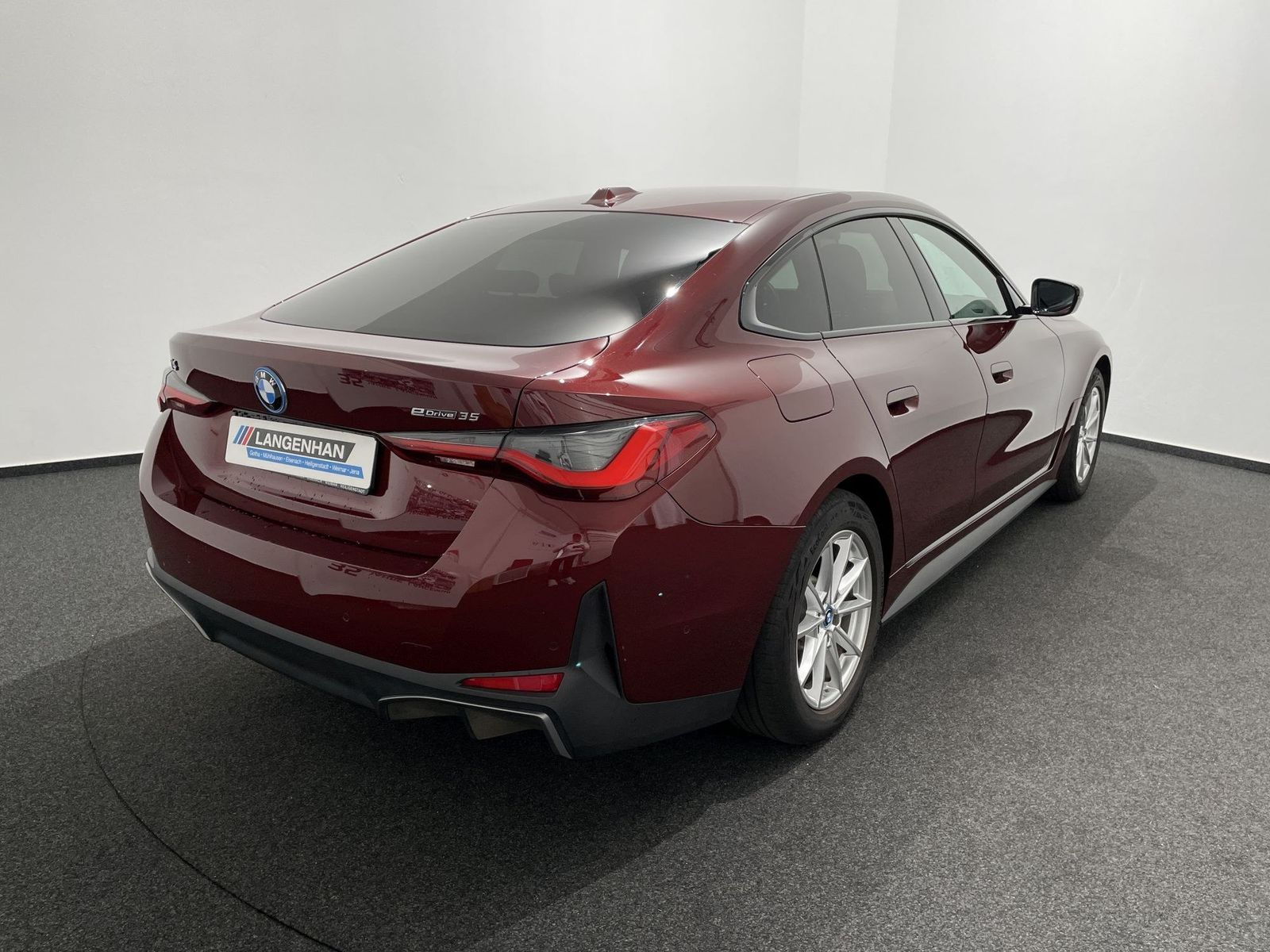 BMW i4 eDrive35 Gran Coupé RFK NAVI HiFi DAB Tempo S foto 5