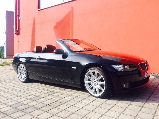 BMW 325 Cabrio mit Motorschaden