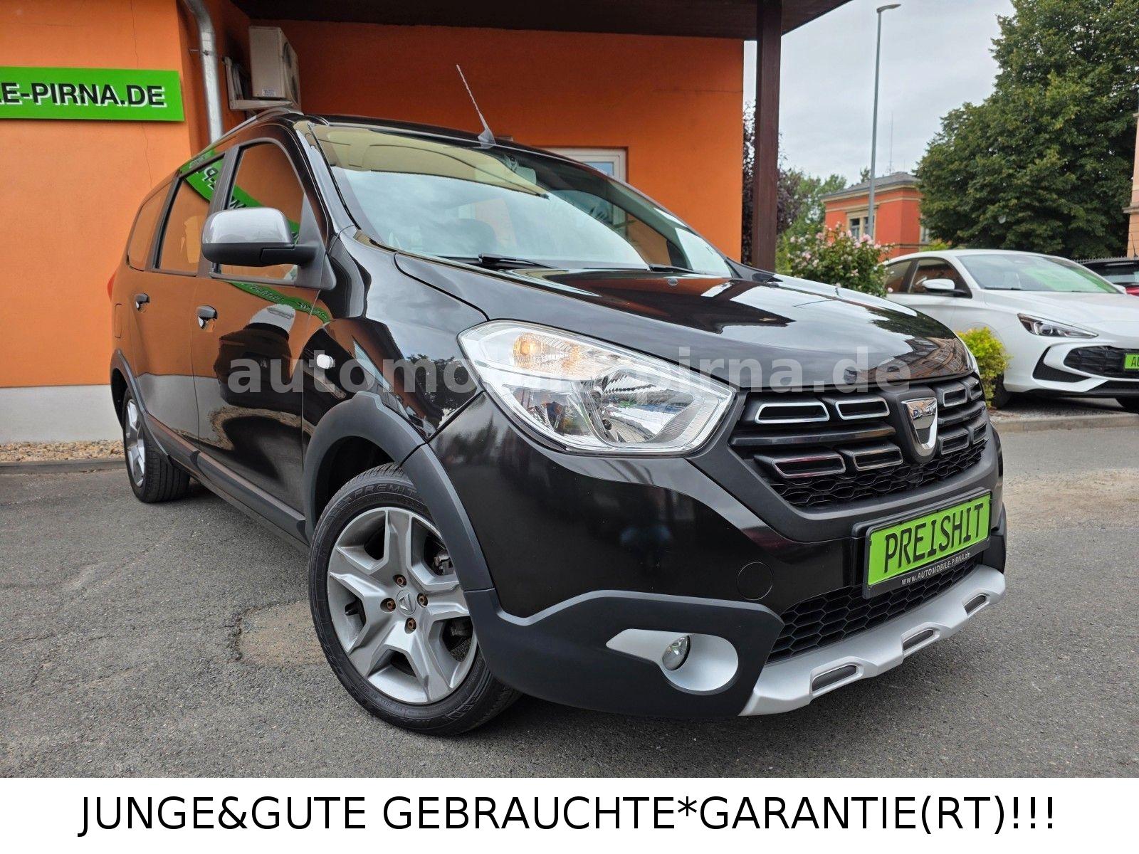 Dacia Lodgy Stepway Plus 1.3TCe 130 GPF aus 1.HAND